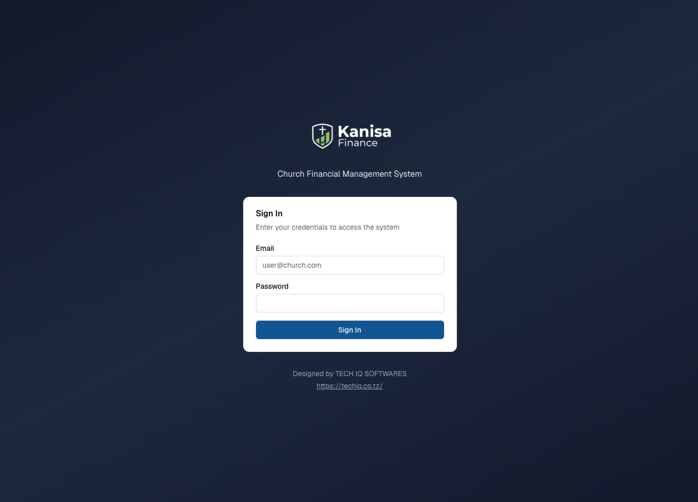 Kanisa Finance